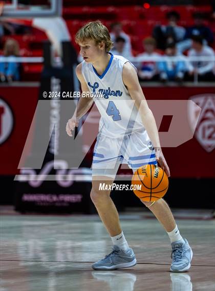 Thumbnail 2 in Layton vs. Farmington (UHSAA 6A Quarterfinal) photogallery.