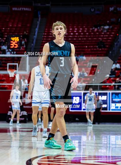 Thumbnail 2 in Layton vs. Farmington (UHSAA 6A Quarterfinal) photogallery.