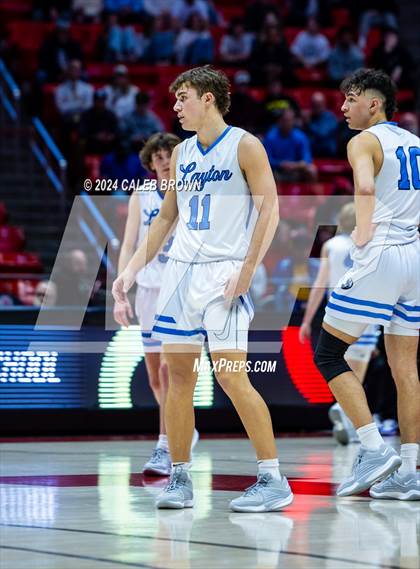 Thumbnail 3 in Layton vs. Farmington (UHSAA 6A Quarterfinal) photogallery.