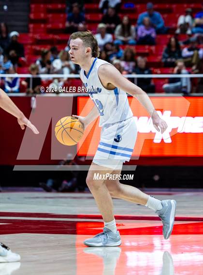 Thumbnail 2 in Layton vs. Farmington (UHSAA 6A Quarterfinal) photogallery.
