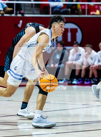 Thumbnail 3 in Layton vs. Farmington (UHSAA 6A Quarterfinal) photogallery.