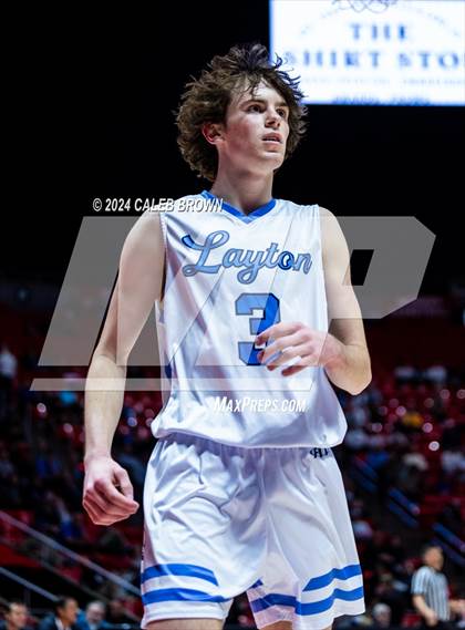 Thumbnail 3 in Layton vs. Farmington (UHSAA 6A Quarterfinal) photogallery.