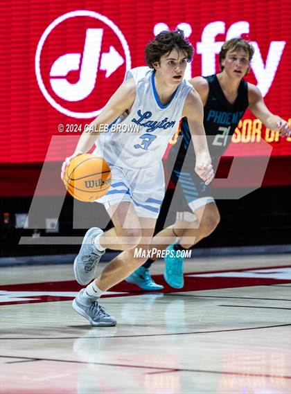 Thumbnail 1 in Layton vs. Farmington (UHSAA 6A Quarterfinal) photogallery.