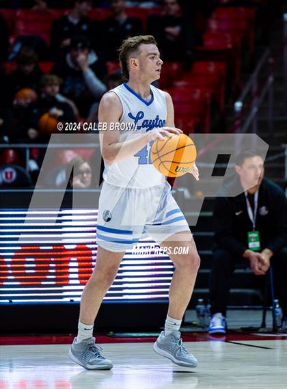 Thumbnail 3 in Layton vs. Farmington (UHSAA 6A Quarterfinal) photogallery.