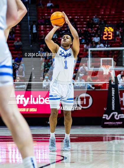 Thumbnail 2 in Layton vs. Farmington (UHSAA 6A Quarterfinal) photogallery.