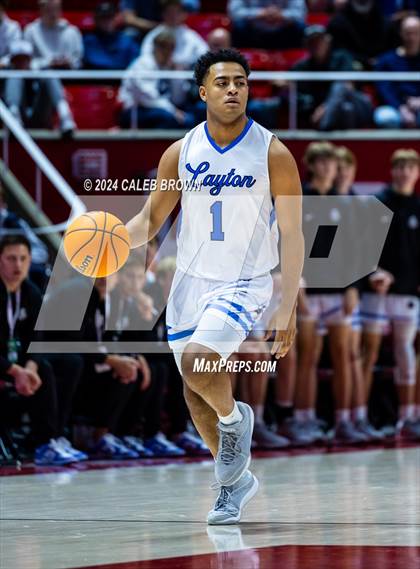 Thumbnail 2 in Layton vs. Farmington (UHSAA 6A Quarterfinal) photogallery.