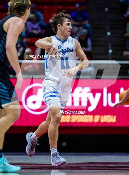 Thumbnail 2 in Layton vs. Farmington (UHSAA 6A Quarterfinal) photogallery.