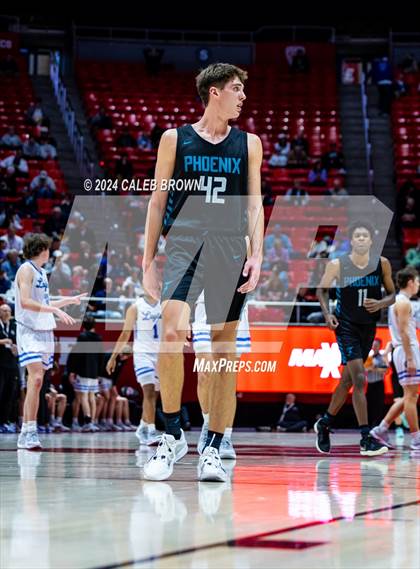 Thumbnail 2 in Layton vs. Farmington (UHSAA 6A Quarterfinal) photogallery.