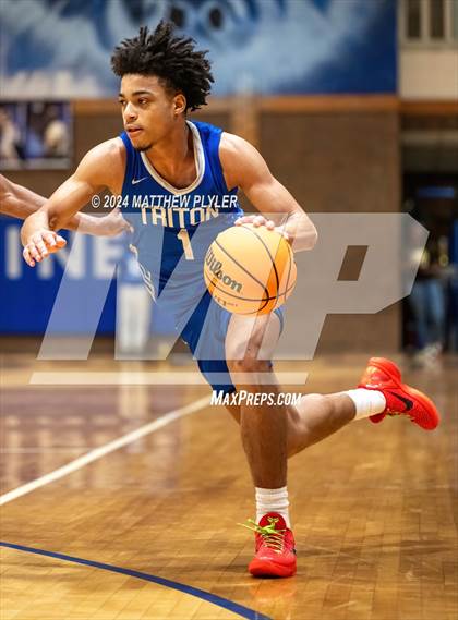 Thumbnail 3 in Westover vs Triton (All American Conference Tournament - Final) photogallery.