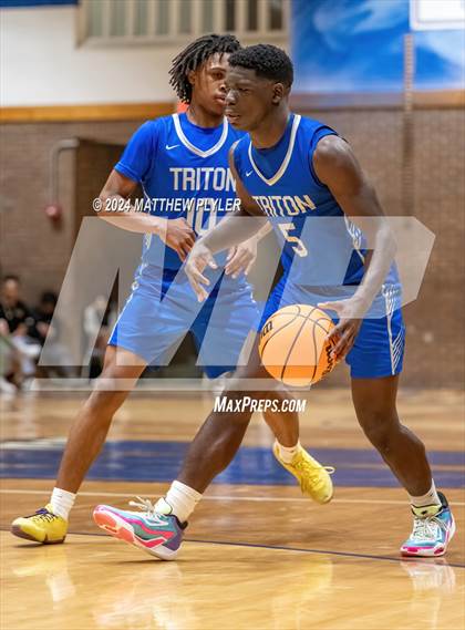 Thumbnail 2 in Westover vs Triton (All American Conference Tournament - Final) photogallery.