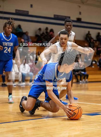 Thumbnail 2 in Westover vs Triton (All American Conference Tournament - Final) photogallery.