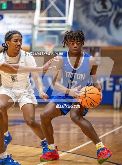 Thumbnail 1 in Westover vs Triton (All American Conference Tournament - Final) photogallery.