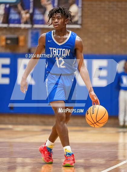 Thumbnail 2 in Westover vs Triton (All American Conference Tournament - Final) photogallery.
