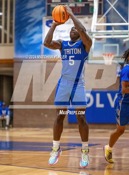 Thumbnail 2 in Westover vs Triton (All American Conference Tournament - Final) photogallery.