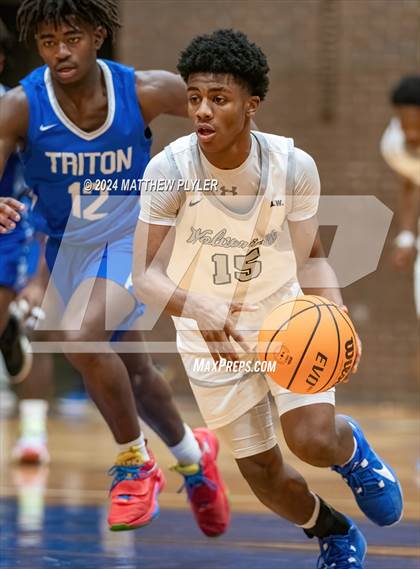 Thumbnail 1 in Westover vs Triton (All American Conference Tournament - Final) photogallery.