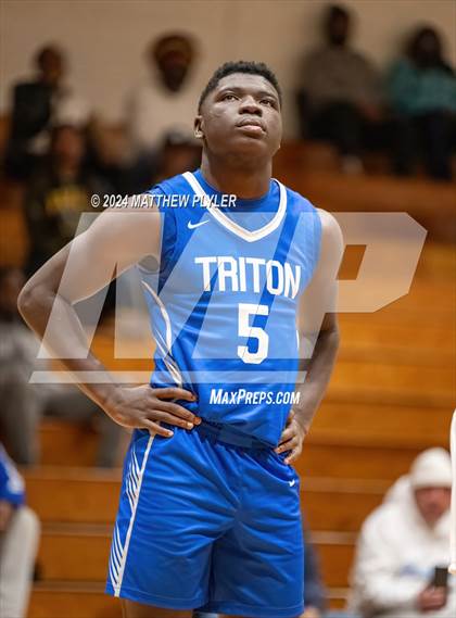Thumbnail 1 in Westover vs Triton (All American Conference Tournament - Final) photogallery.