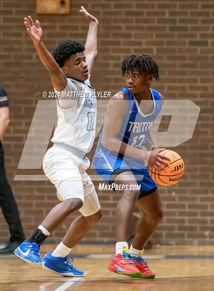 Thumbnail 1 in Westover vs Triton (All American Conference Tournament - Final) photogallery.