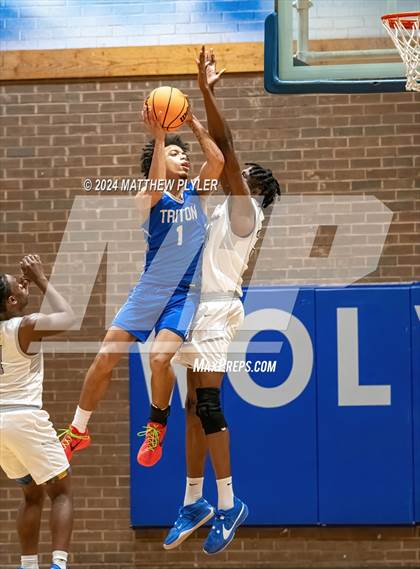 Thumbnail 2 in Westover vs Triton (All American Conference Tournament - Final) photogallery.
