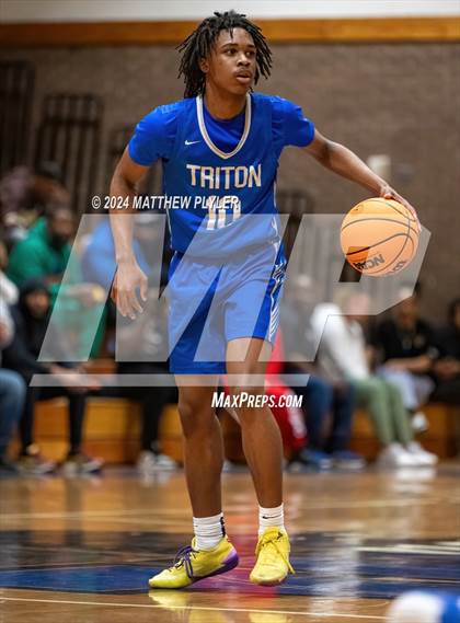 Thumbnail 3 in Westover vs Triton (All American Conference Tournament - Final) photogallery.
