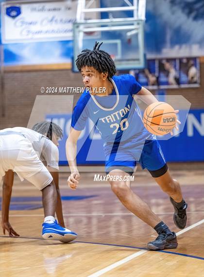 Thumbnail 2 in Westover vs Triton (All American Conference Tournament - Final) photogallery.