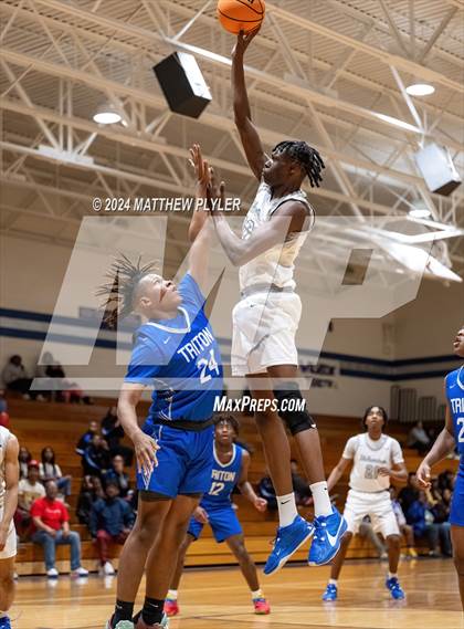 Thumbnail 2 in Westover vs Triton (All American Conference Tournament - Final) photogallery.