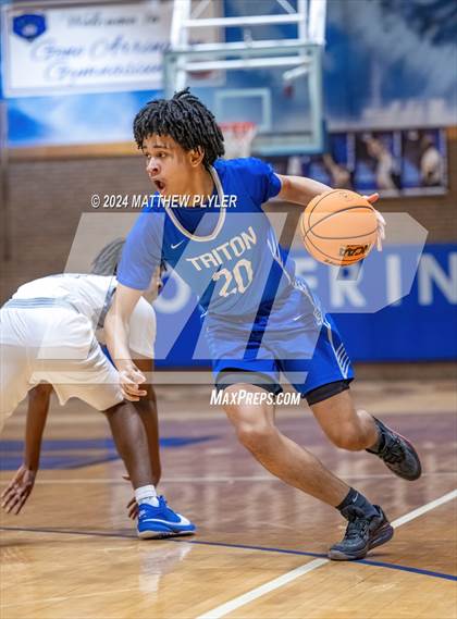 Thumbnail 3 in Westover vs Triton (All American Conference Tournament - Final) photogallery.