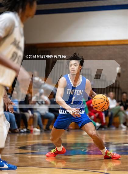 Thumbnail 1 in Westover vs Triton (All American Conference Tournament - Final) photogallery.