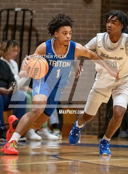 Thumbnail 2 in Westover vs Triton (All American Conference Tournament - Final) photogallery.