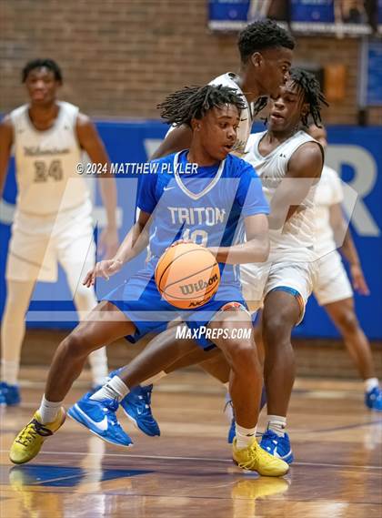 Thumbnail 3 in Westover vs Triton (All American Conference Tournament - Final) photogallery.