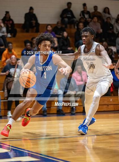 Thumbnail 1 in Westover vs Triton (All American Conference Tournament - Final) photogallery.