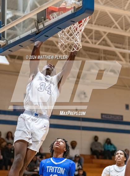 Thumbnail 3 in Westover vs Triton (All American Conference Tournament - Final) photogallery.