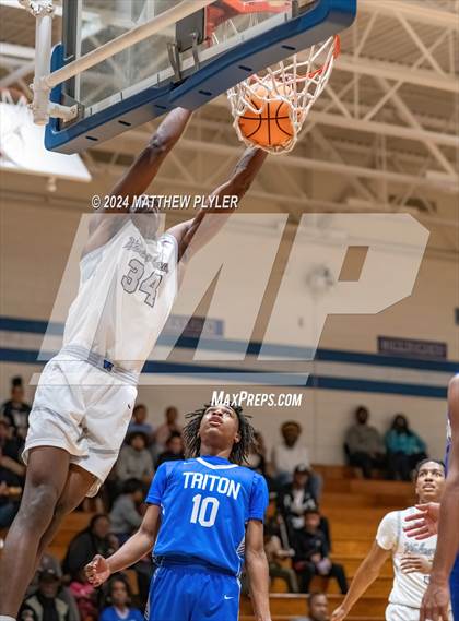 Thumbnail 1 in Westover vs Triton (All American Conference Tournament - Final) photogallery.