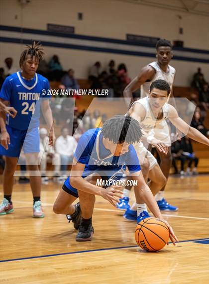 Thumbnail 1 in Westover vs Triton (All American Conference Tournament - Final) photogallery.