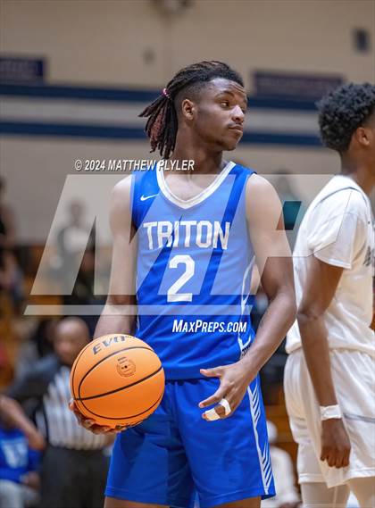 Thumbnail 1 in Westover vs Triton (All American Conference Tournament - Final) photogallery.