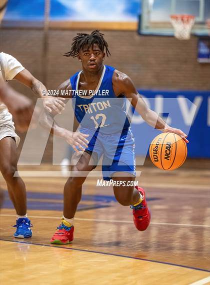 Thumbnail 3 in Westover vs Triton (All American Conference Tournament - Final) photogallery.