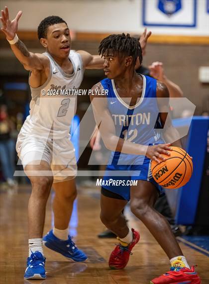 Thumbnail 3 in Westover vs Triton (All American Conference Tournament - Final) photogallery.