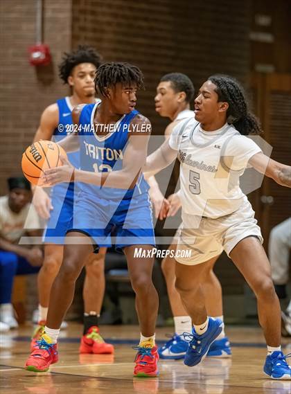 Thumbnail 2 in Westover vs Triton (All American Conference Tournament - Final) photogallery.
