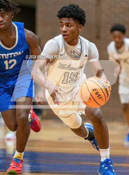 Thumbnail 2 in Westover vs Triton (All American Conference Tournament - Final) photogallery.