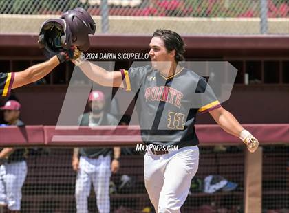 Thumbnail 2 in Williams Field vs Mountain Pointe (AIA 5A Round 1A Playoff) photogallery.