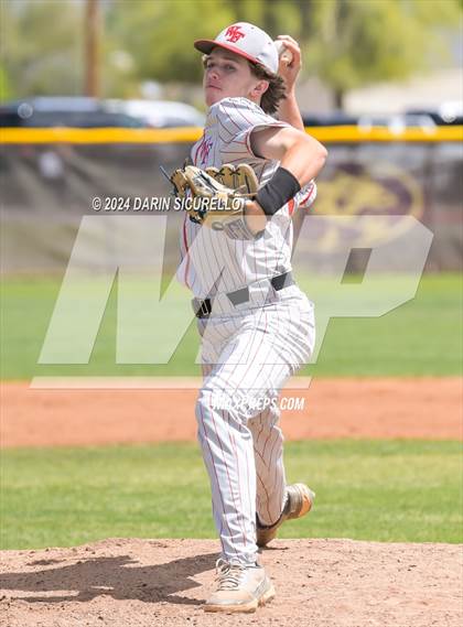 Thumbnail 2 in Williams Field vs Mountain Pointe (AIA 5A Round 1A Playoff) photogallery.