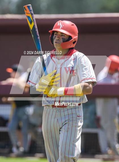Thumbnail 1 in Williams Field vs Mountain Pointe (AIA 5A Round 1A Playoff) photogallery.