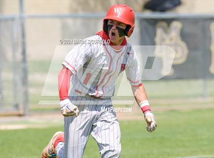 Thumbnail 1 in Williams Field vs Mountain Pointe (AIA 5A Round 1A Playoff) photogallery.