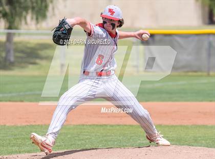 Thumbnail 2 in Williams Field vs Mountain Pointe (AIA 5A Round 1A Playoff) photogallery.