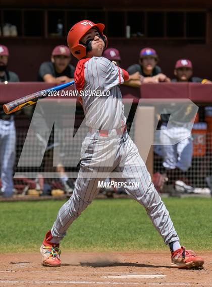 Thumbnail 1 in Williams Field vs Mountain Pointe (AIA 5A Round 1A Playoff) photogallery.
