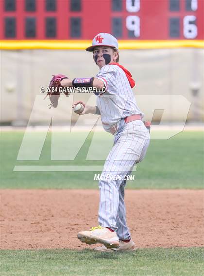 Thumbnail 2 in Williams Field vs Mountain Pointe (AIA 5A Round 1A Playoff) photogallery.