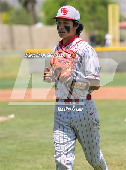 Thumbnail 2 in Williams Field vs Mountain Pointe (AIA 5A Round 1A Playoff) photogallery.