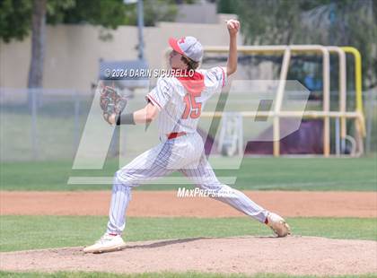 Thumbnail 3 in Williams Field vs Mountain Pointe (AIA 5A Round 1A Playoff) photogallery.