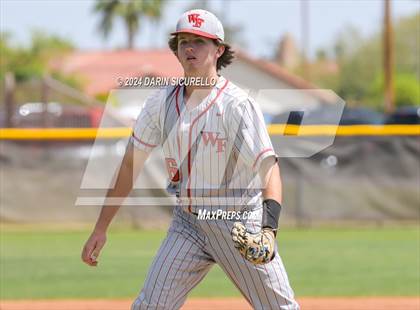 Thumbnail 3 in Williams Field vs Mountain Pointe (AIA 5A Round 1A Playoff) photogallery.