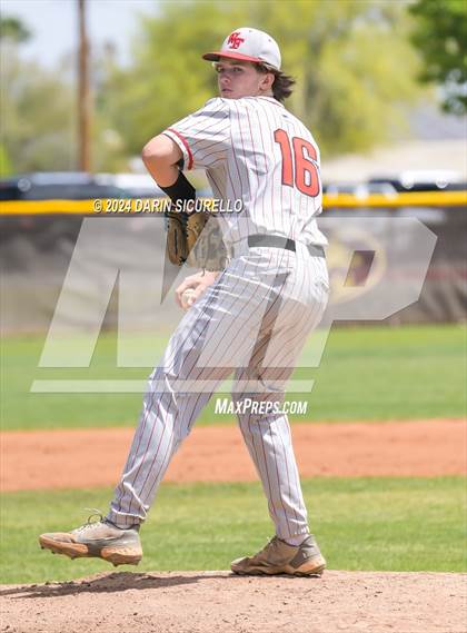 Thumbnail 3 in Williams Field vs Mountain Pointe (AIA 5A Round 1A Playoff) photogallery.