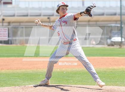 Thumbnail 1 in Williams Field vs Mountain Pointe (AIA 5A Round 1A Playoff) photogallery.